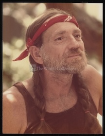 Portrait of Willie Nelson