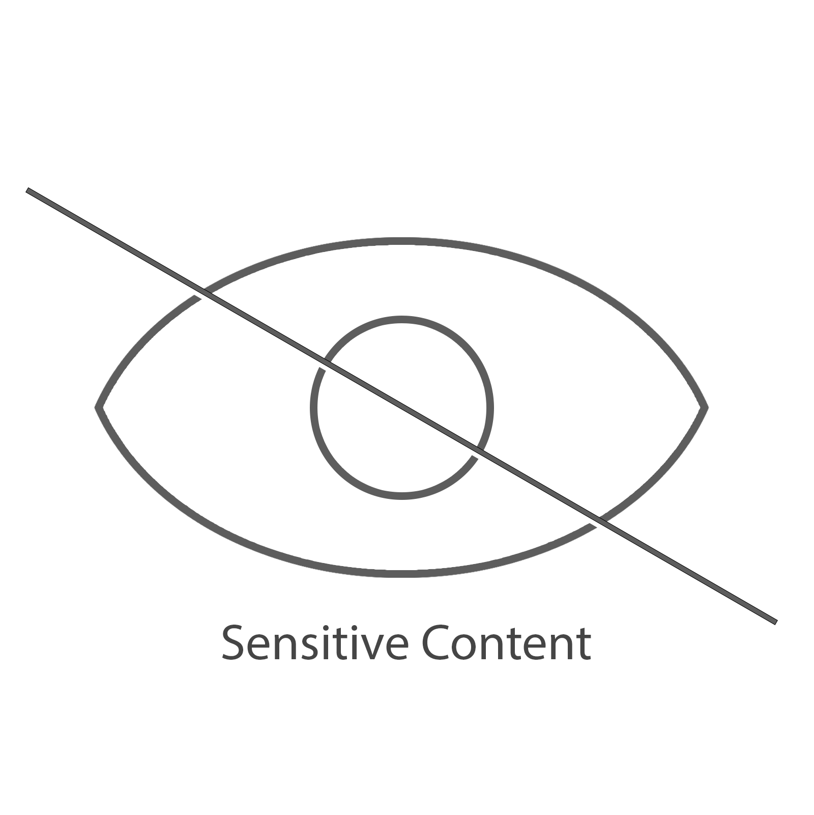 Sensitive Content Thumbail